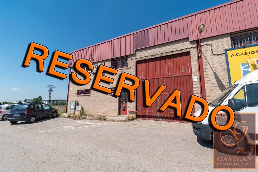 RF0629 - Nave en alquiler en Ajalvir - Ctra. Ajalvir a Torrejón